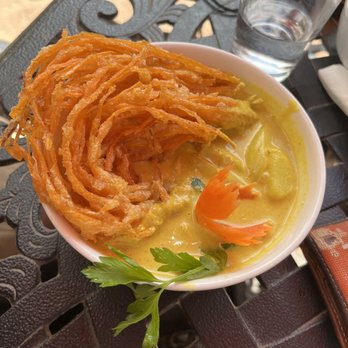 Arches Thai - Yellow Curry - Thai Near Me - Moab, Utah
