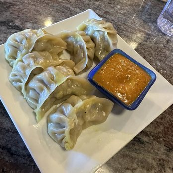 Monsoon Himalayan Cuisine - Chicken momos - Himalayan/Nepalese Near Me - Half Moon Bay, California