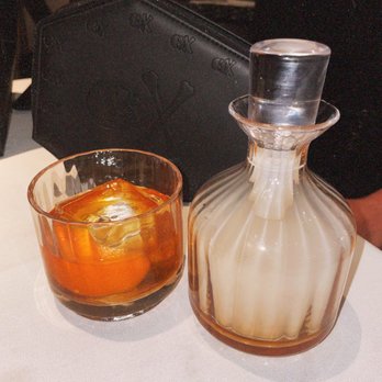 Ocean Prime - Angels envy old fashioned - Seafood Near Me - Tampa, Florida