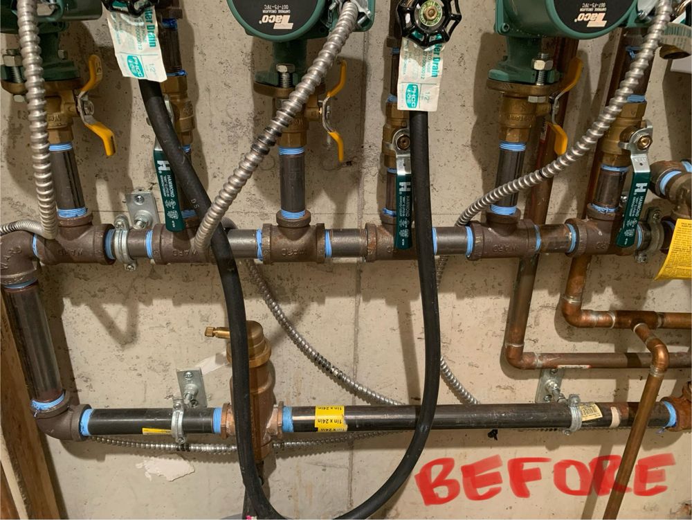 Slide of GME Plumbing & Heating