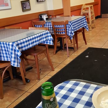 Bell Greek Authentic Grill - Filthy place! Bits of meat on the floor. A spoon. A rug with someone else's lunch, walked on a good dozen times. Lost your broom? - Greek Near Me - Midlothian, Virginia