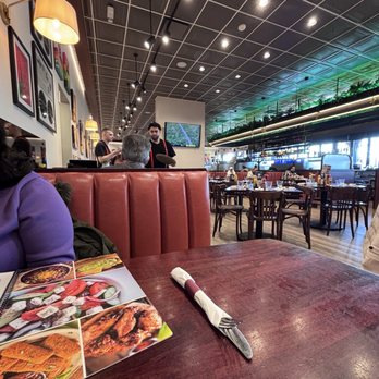 Carnegie Diner & Cafe - Part of my guest body and half of a table.. - Breakfast & Brunch Near Me - Secaucus, New Jersey