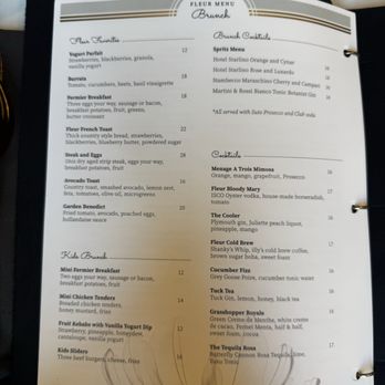 Fleur Providence - Brunch menu - Cocktail Bars Near Me - Providence, Rhode Island Fleur Providence - Brunch menu - Cocktail Bars Near Me - Providence, Rhode Island