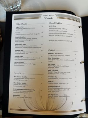 Menu photo 1 Fleur Providence Providence, RI Menu photo 1 Fleur Providence Providence, RI