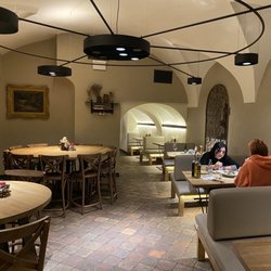 Restaurace U Mecenáše - Inside view