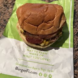 Ultimate Bacon Cheeseburger