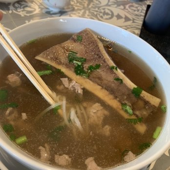 An Di Dzo - Bone marrow and eye round steak pho... yummm - Vietnamese Near Me - Honolulu, Hawaii An Di Dzo - Bone marrow and eye round steak pho... yummm - Vietnamese Near Me - Honolulu, Hawaii