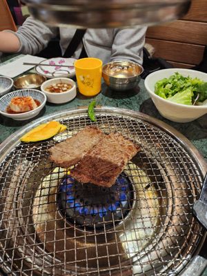 Ahgassi Gopchang Korean BBQ by null