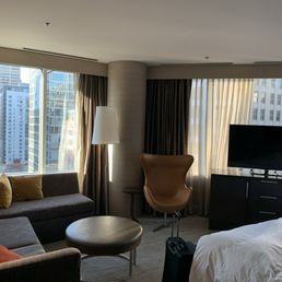 Comfy and spacious room