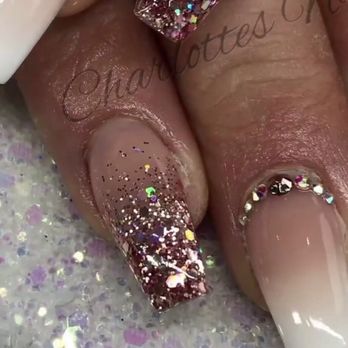 Diamond Nail Spa & Lashes - The sample I showed the tech - Nail Salons Near Me - Houston, Texas Diamond Nail Spa & Lashes - The sample I showed the tech - Nail Salons Near Me - Houston, Texas