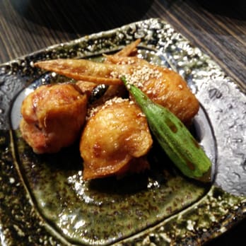 Izakaya Ju - Stuff Chicken Wing - Japanese Near Me - Markham, Ontario