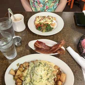 Jimmy J's Cafe - Pork chop benedict grit Crawfish Cake Benedict - Breakfast & Brunch Near Me - New Orleans, Louisiana Jimmy J's Cafe - Pork chop benedict grit Crawfish Cake Benedict - Breakfast & Brunch Near Me - New Orleans, Louisiana
