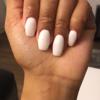 Plaza Nail - Acrylic powder manicure by Terry - Nail Salons Near Me - Harrison, New Jersey Plaza Nail - Acrylic powder manicure by Terry - Nail Salons Near Me - Harrison, New Jersey