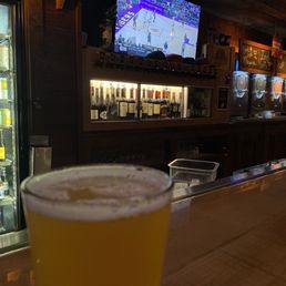 Bartenders know how to pour.