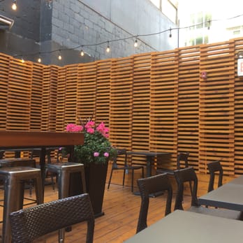 JaBistro - beautiful upstairs patio - Japanese Near Me - Toronto, Ontario