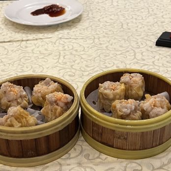 Great Eastern Restaurant - Shrimp-Mushroom-Pork shumai. Very meaty and tasty, especially for the price. - Dim Sum Near Me - San Francisco, California