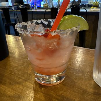 Ta'Chido Cantina - Strawberry Margarita - Mexican Near Me - Des Moines, Iowa
