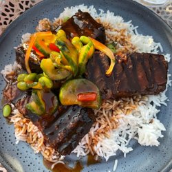 Over Eden - Grilled BBQ Short Rib