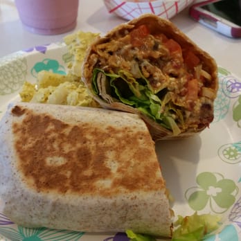 Loving Hut - Chili Wrap - Vegan Near Me - Arlington, Texas