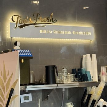 Tao‘s Fresh - Sign when you walk in the door - Asian Fusion Near Me - Newark, California Tao‘s Fresh - Sign when you walk in the door - Asian Fusion Near Me - Newark, California