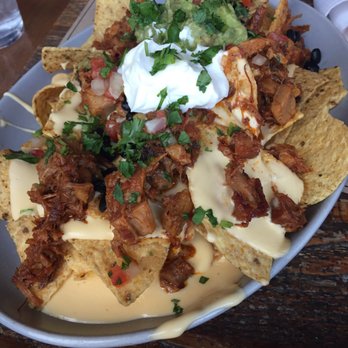 Culinary Dropout - Pork Belly Nachos - New American Near Me - Phoenix, Arizona