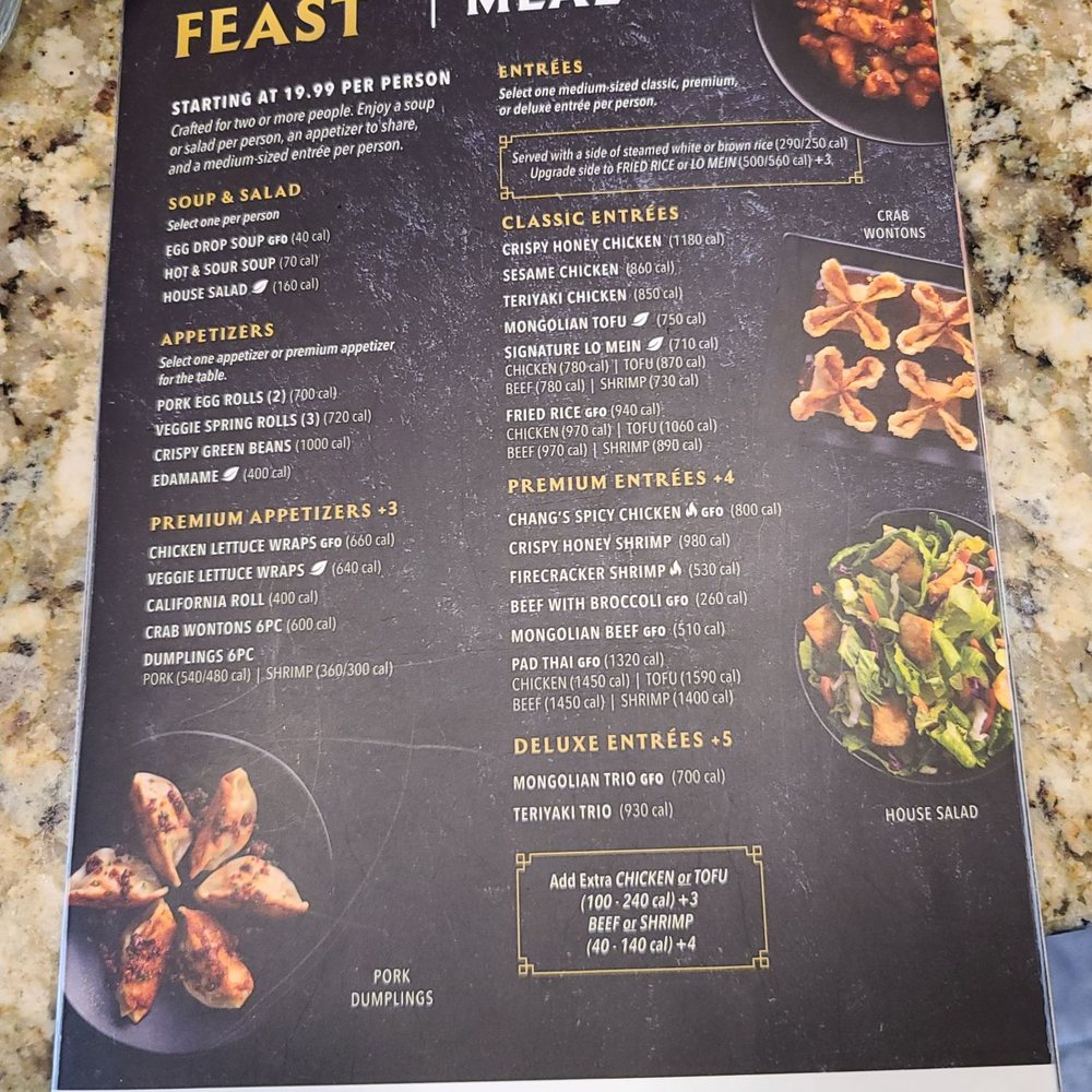 P.F. Chang's - Where we chose from on the menu - Chinese Near Me - Farmington, Connecticut P.F. Chang's - Where we chose from on the menu - Chinese Near Me - Farmington, Connecticut