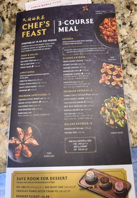 Menu photo 1 P.F. Chang's Farmington, CT