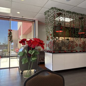 Maas Coffee & More - Cute rose decor inside! - Coffee & Tea Near Me - Chino, California Maas Coffee & More - Cute rose decor inside! - Coffee & Tea Near Me - Chino, California
