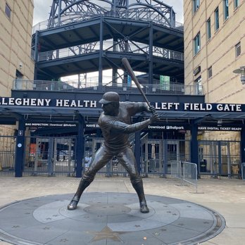 PNC Park - Willie Stargell statue - Stadiums & Arenas Near Me - Pittsburgh, Pennsylvania