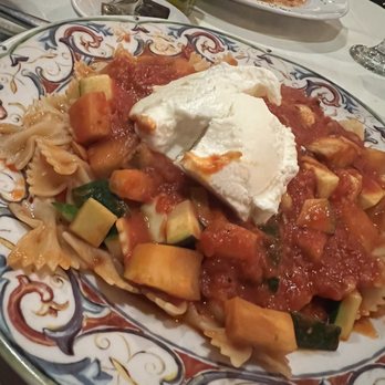 Gelone Restaurant - Farfalle Siciliane - Italian Near Me - Lyndhurst, New Jersey