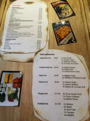 Menu photo 2 Maki & Ramen Edinburgh, EDH Menu photo 2 Maki & Ramen Edinburgh, EDH