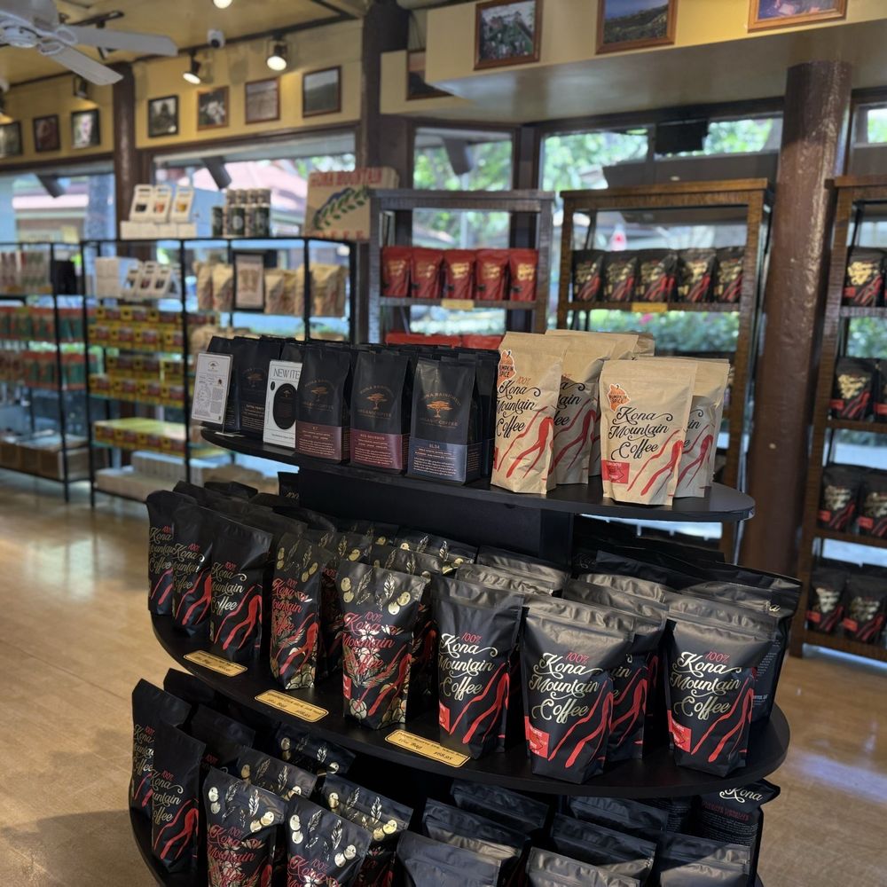 Kona Mountain Coffee - Coffee selection - Coffee & Tea Near Me - Honolulu, Hawaii