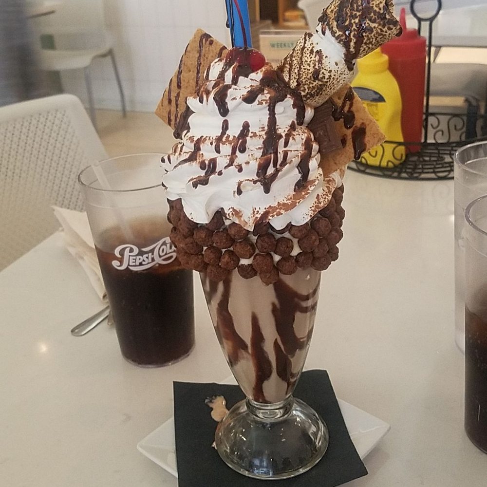 Small Batch - S'mores shake!!! - Breweries Near Me - Winston-Salem, North Carolina