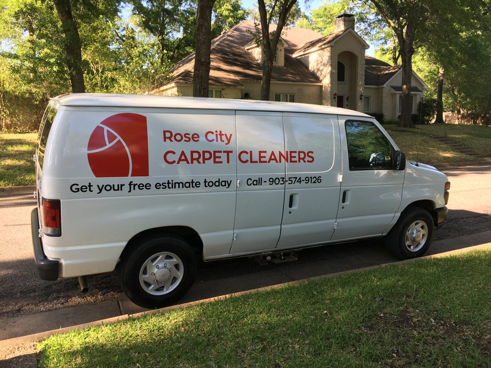 ROSE CITY CARPET CLEANERS Updated August 2024 Tyler, Texas Carpet
