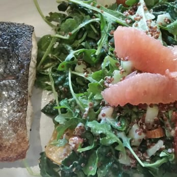Saint & Second - Arugula & skuna sslmon - New American Near Me - Long Beach, California Saint & Second - Arugula & skuna sslmon - New American Near Me - Long Beach, California