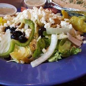 Dan's Pizza - Greek salad, yum. - Pizza Near Me - Webster, Texas Dan's Pizza - Greek salad, yum. - Pizza Near Me - Webster, Texas