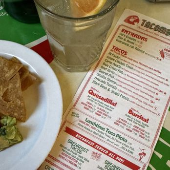 Tacombi - Menu - Mexican Near Me - New York, New York