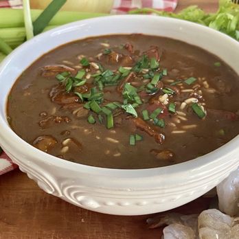 Wantsumeaux Gumbeaux - Dark, rich gumbo that is easy and quick to make AND gluten free, but you'd never know it! - Specialty Food Near Me - Houston, Texas Wantsumeaux Gumbeaux - Dark, rich gumbo that is easy and quick to make AND gluten free, but you'd never know it! - Specialty Food Near Me - Houston, Texas
