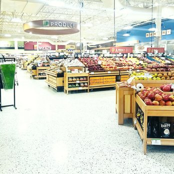 Publix Supermarket - the produce section of a publix store - Grocery Near Me - Canton, Georgia