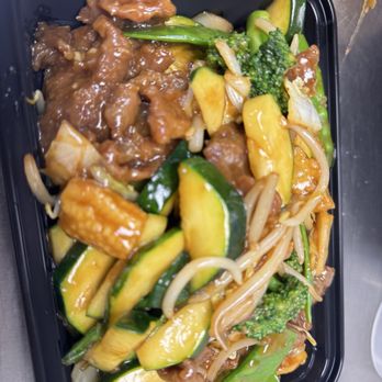 Wok Republic - Beef Chop Suey Beef - Chinese Near Me - North Las Vegas, Nevada
