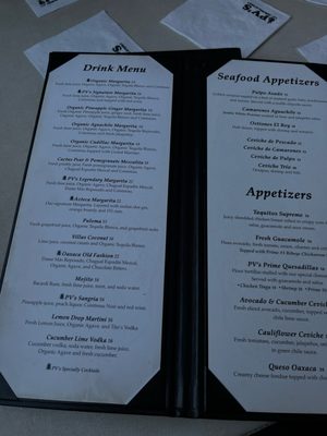 Menu photo 8 PV'S Prime Grill & Tequila Rancho Cucamonga, CA