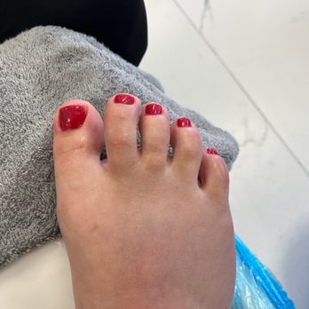Tru Nail Spa - Gel nail polish, did classic pedicure with 5 min chair massage and comes with lotion and foot massage at the end (: Hannah was amazing - Nail Salons Near Me - Los Alamitos, California Tru Nail Spa - Gel nail polish, did classic pedicure with 5 min chair massage and comes with lotion and foot massage at the end (: Hannah was amazing - Nail Salons Near Me - Los Alamitos, California