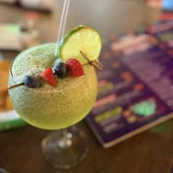 Don Chepe's - Frozen mint lemonade