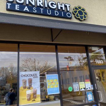 Sunright Tea Studio - Milpitas - Storefront. - Bubble Tea Near Me - Milpitas, California
