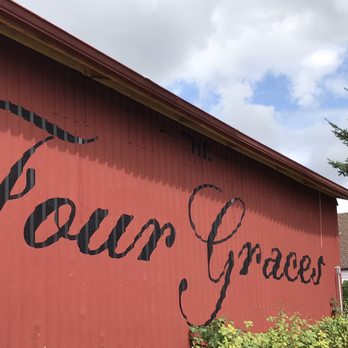 The Four Graces Winery - Wine Tasting Room Near Me - Dundee, Oregon