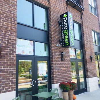 Pure Green - Carmel - Outside - Juice Bars & Smoothies Near Me - Carmel, Indiana