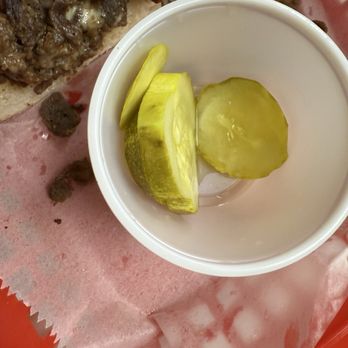 Ray's Pizzeria & Steaks - Look at the think cut of those pickles. - Pizza Near Me - Lansdale, Pennsylvania Ray's Pizzeria & Steaks - Look at the think cut of those pickles. - Pizza Near Me - Lansdale, Pennsylvania