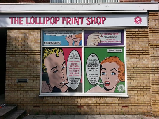 Lollipop Print - Brighton by null