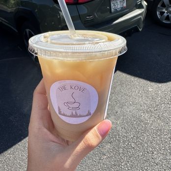 The Kove - Earl grey / London fog latte - Bakeries Near Me - Antigo, Wisconsin The Kove - Earl grey / London fog latte - Bakeries Near Me - Antigo, Wisconsin