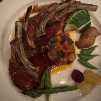 Hôtel Bonaparte - Lamb chop and ratatouille - Hotels Near Me - Montreal, Quebec Hôtel Bonaparte - Lamb chop and ratatouille - Hotels Near Me - Montreal, Quebec